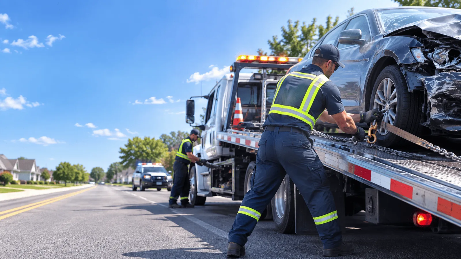 Accident Towing Service in Hanover, IN near me